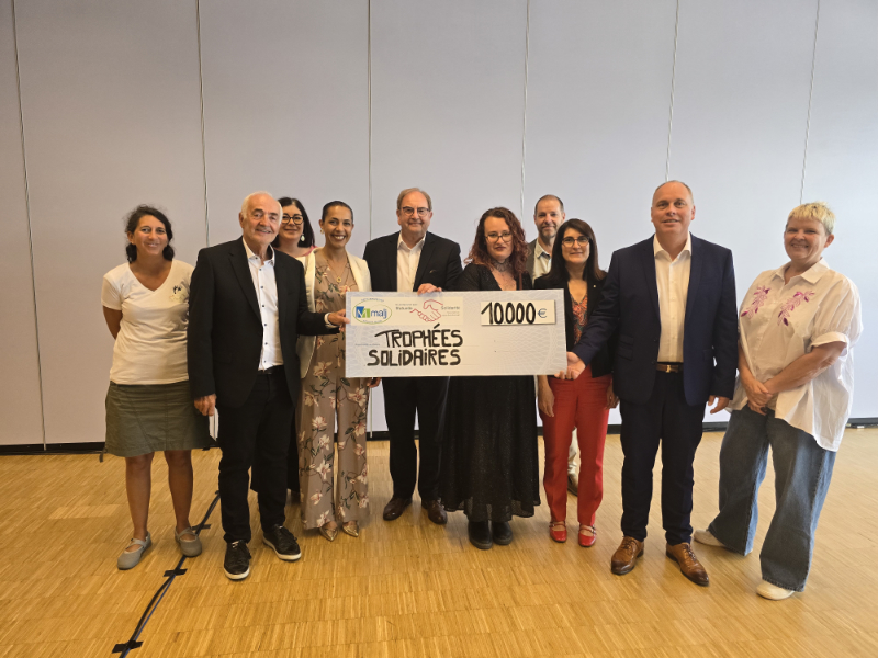 Trophées solidaires 2025